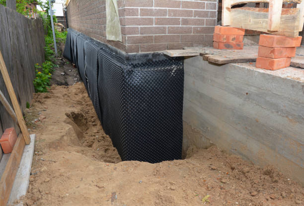 Licensed Vapor Barrier Installation service in South Byron, NY - Walltent Waterproofing